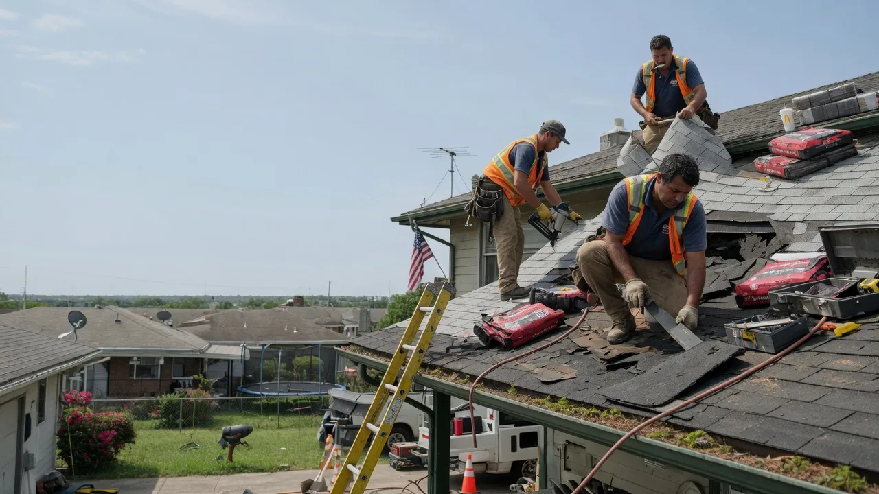 Roof Repair in Hunt Valley, MD near me